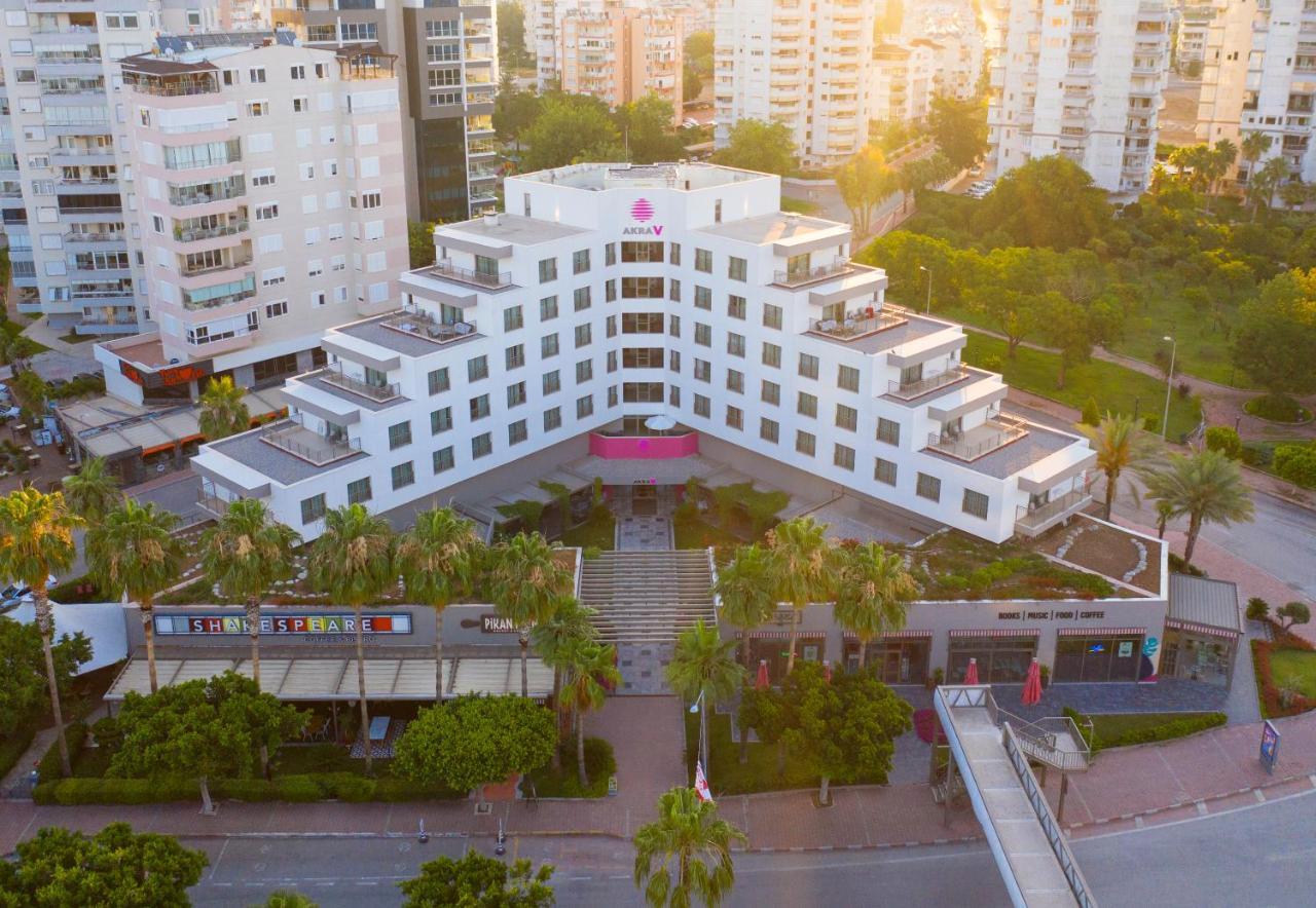 Hotel Akra V - Access To Akra Antalya Exterior foto