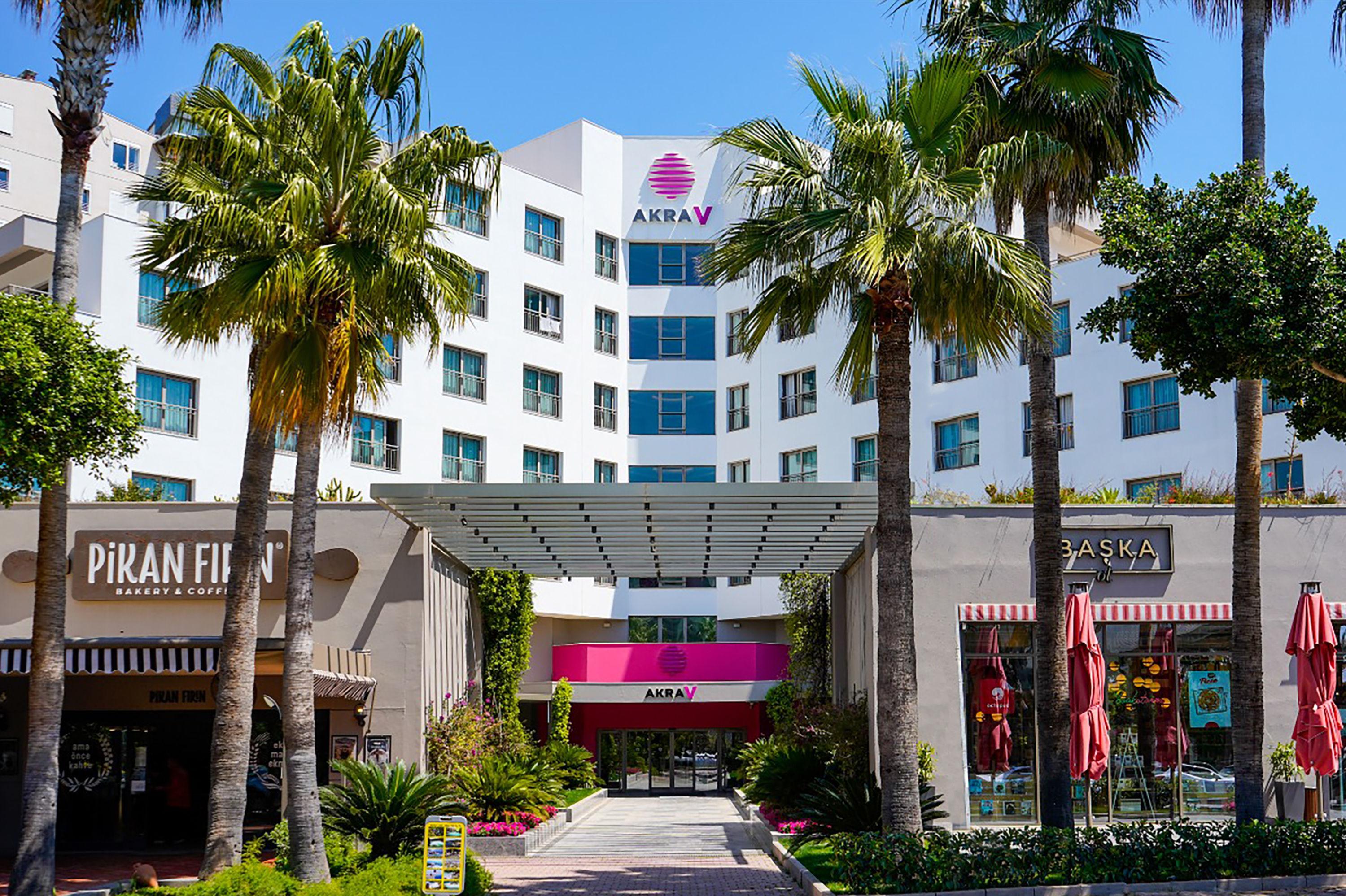 Hotel Akra V - Access To Akra Antalya Exterior foto