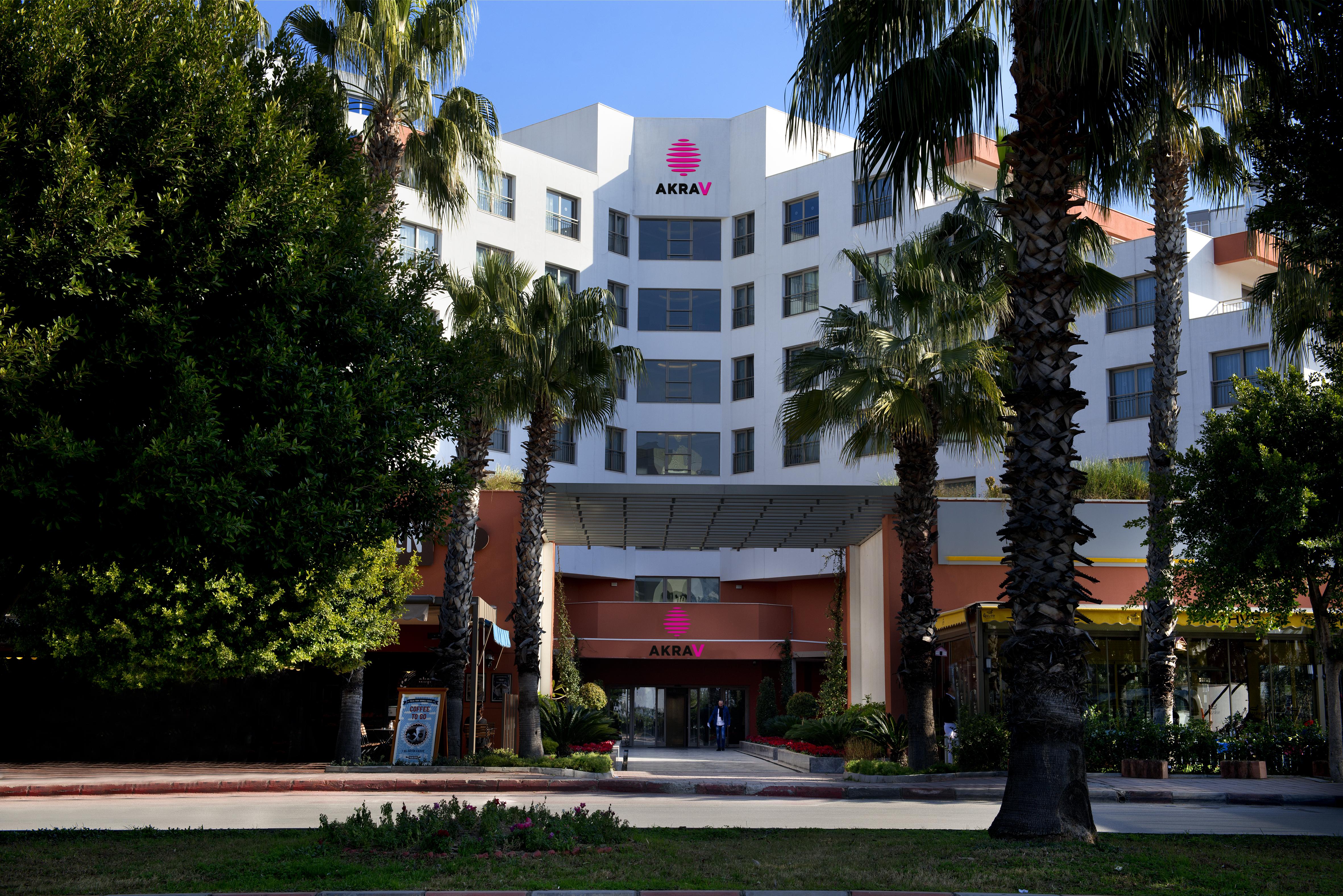 Hotel Akra V - Access To Akra Antalya Exterior foto