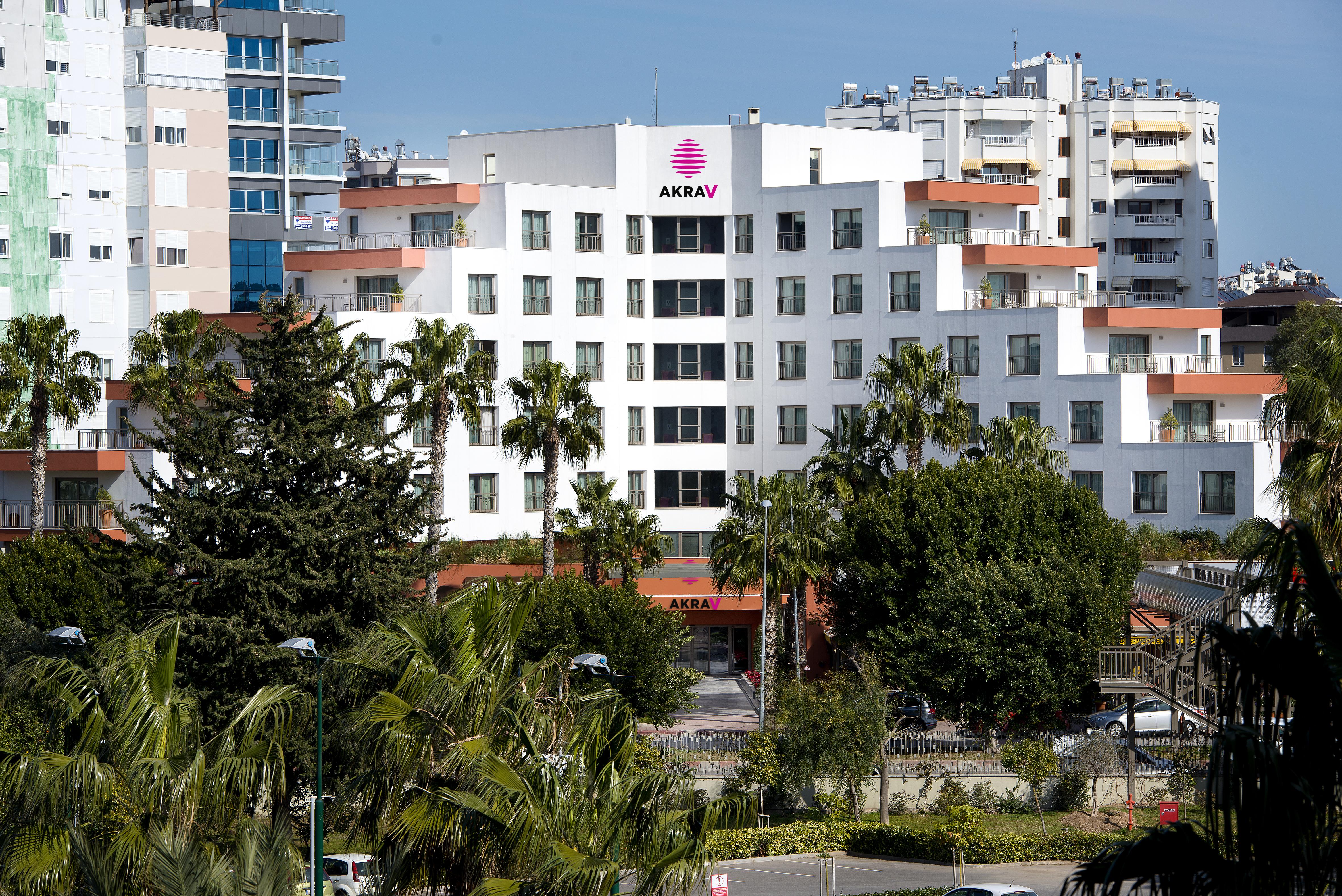 Hotel Akra V - Access To Akra Antalya Exterior foto