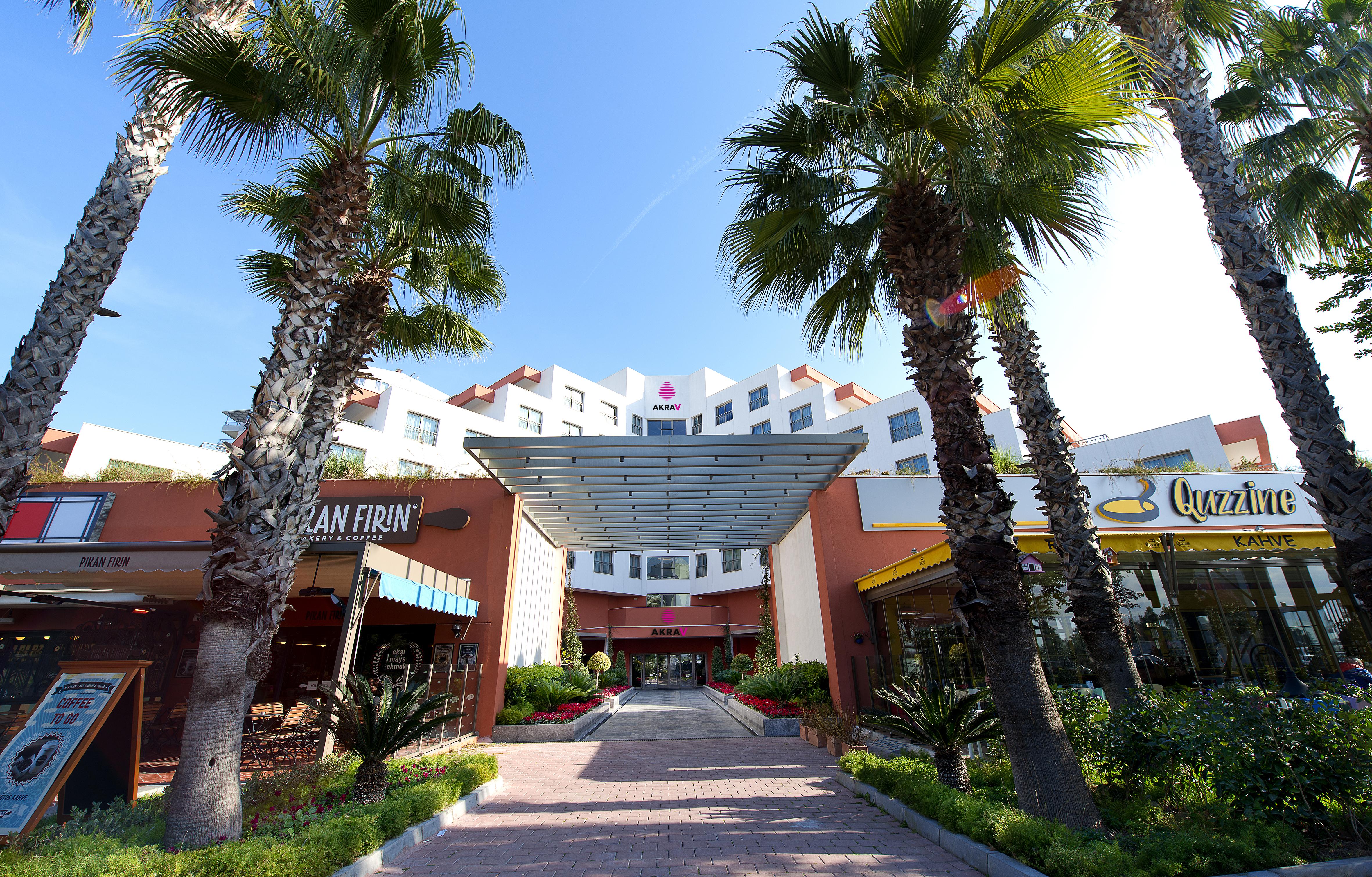 Hotel Akra V - Access To Akra Antalya Exterior foto