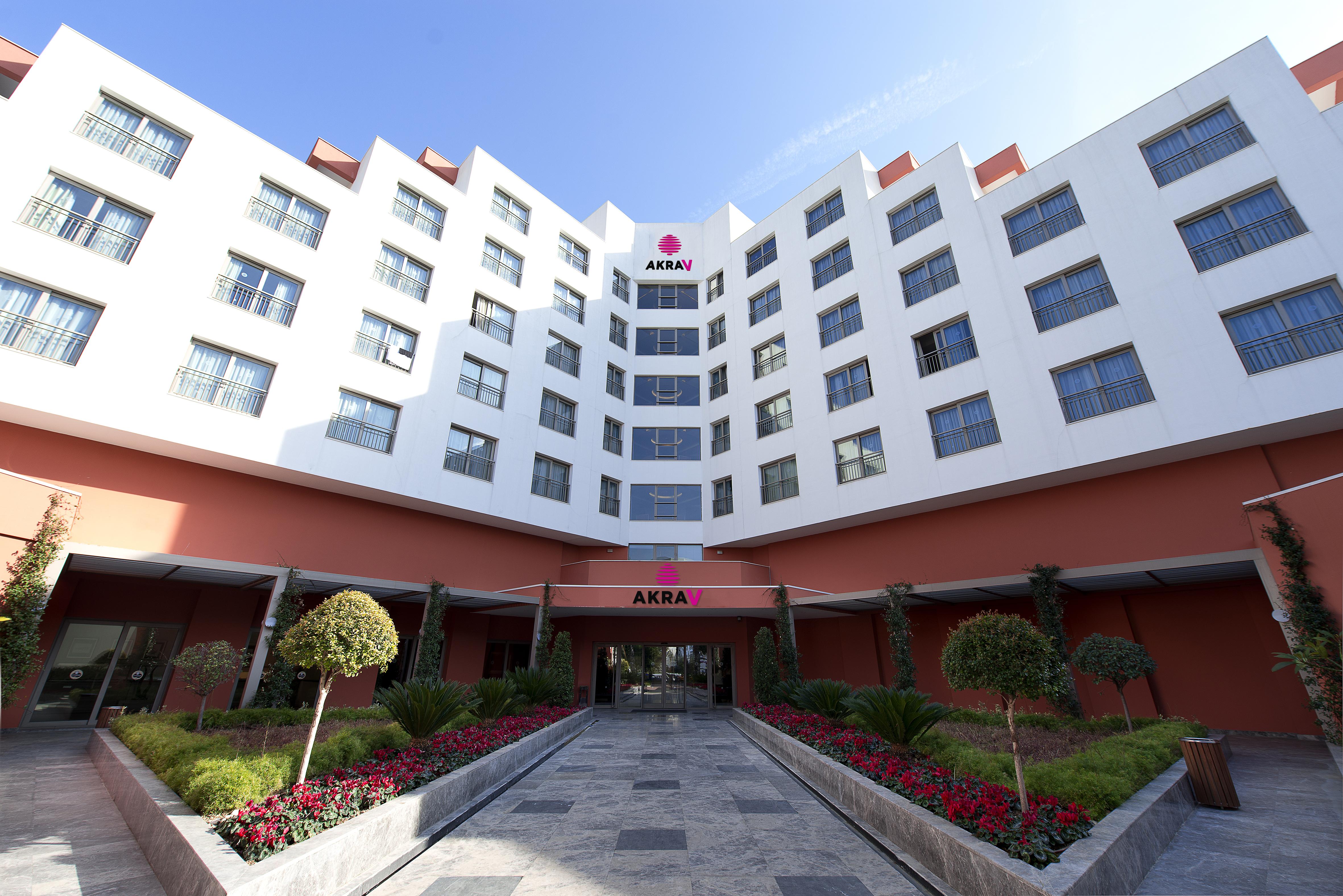 Hotel Akra V - Access To Akra Antalya Exterior foto