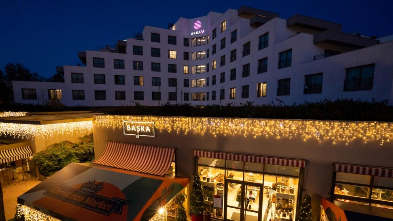 Hotel Akra V - Access To Akra Antalya Exterior foto