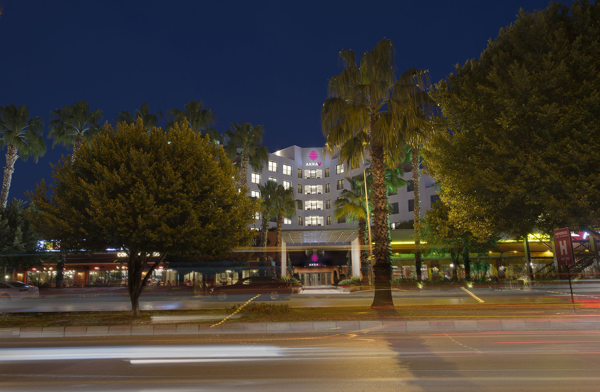 Hotel Akra V - Access To Akra Antalya Exterior foto