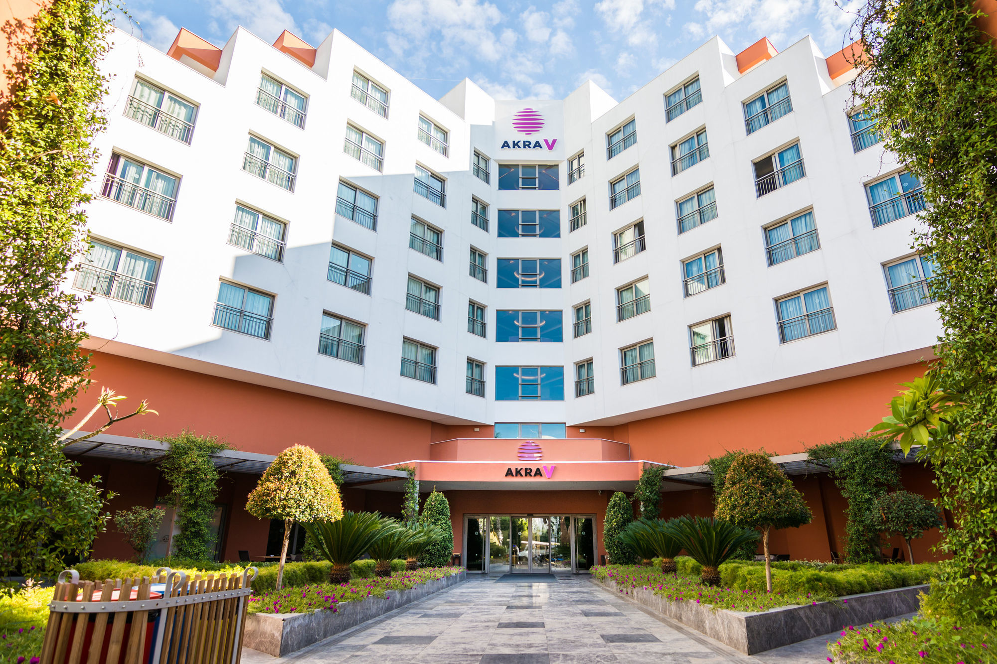Hotel Akra V - Access To Akra Antalya Exterior foto